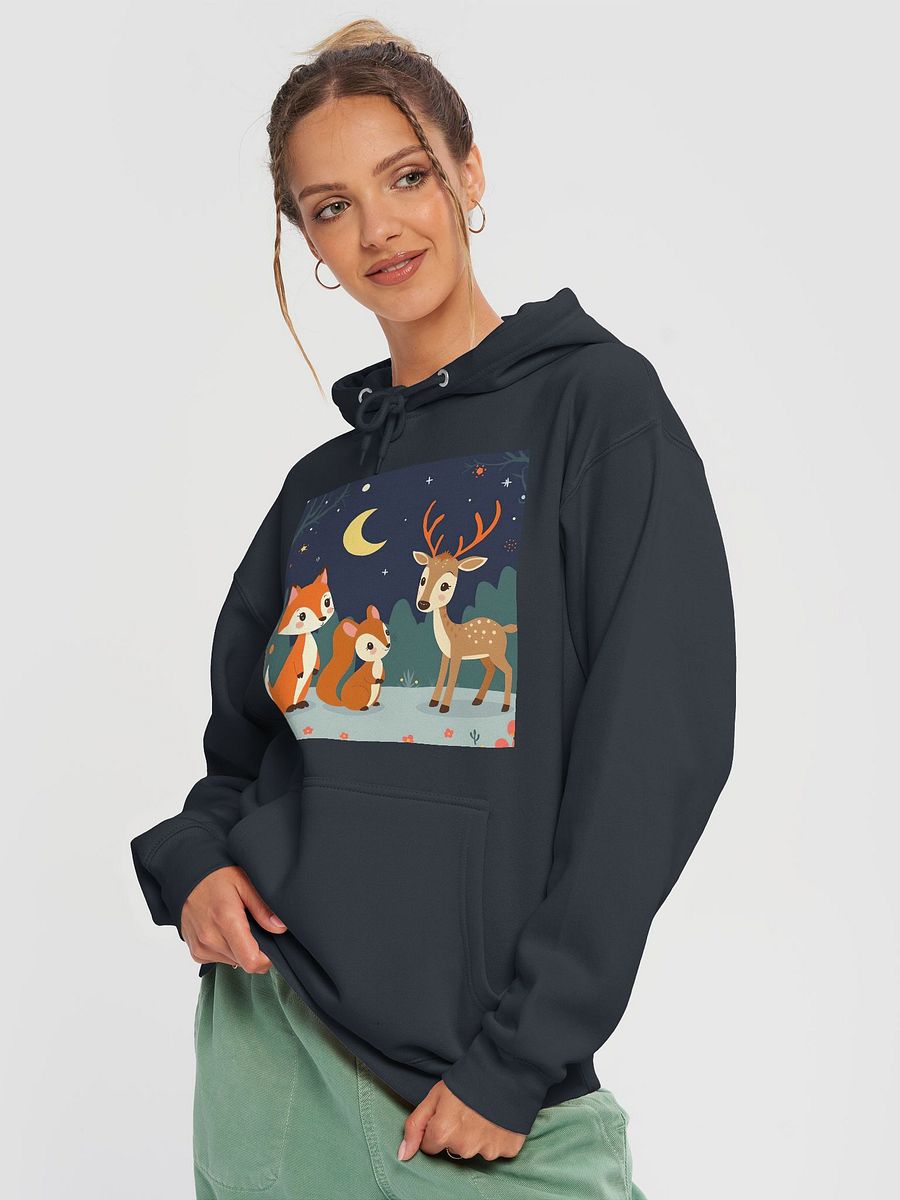 Moonlit Forest Friends Hoodie product image (3)