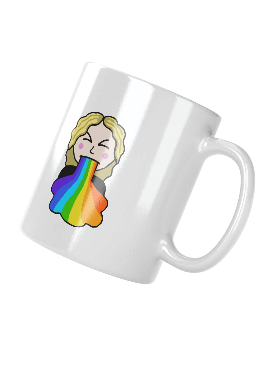 Fogges Rainbow Puke Mug product image (10)