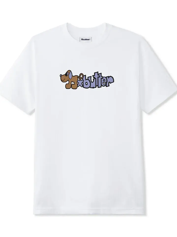 White Pooch Tee product image (1)