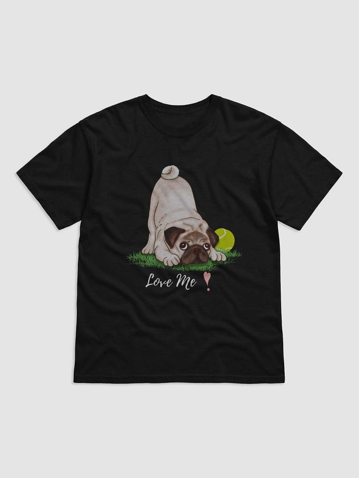 Pug Playtime Tee product image (1)