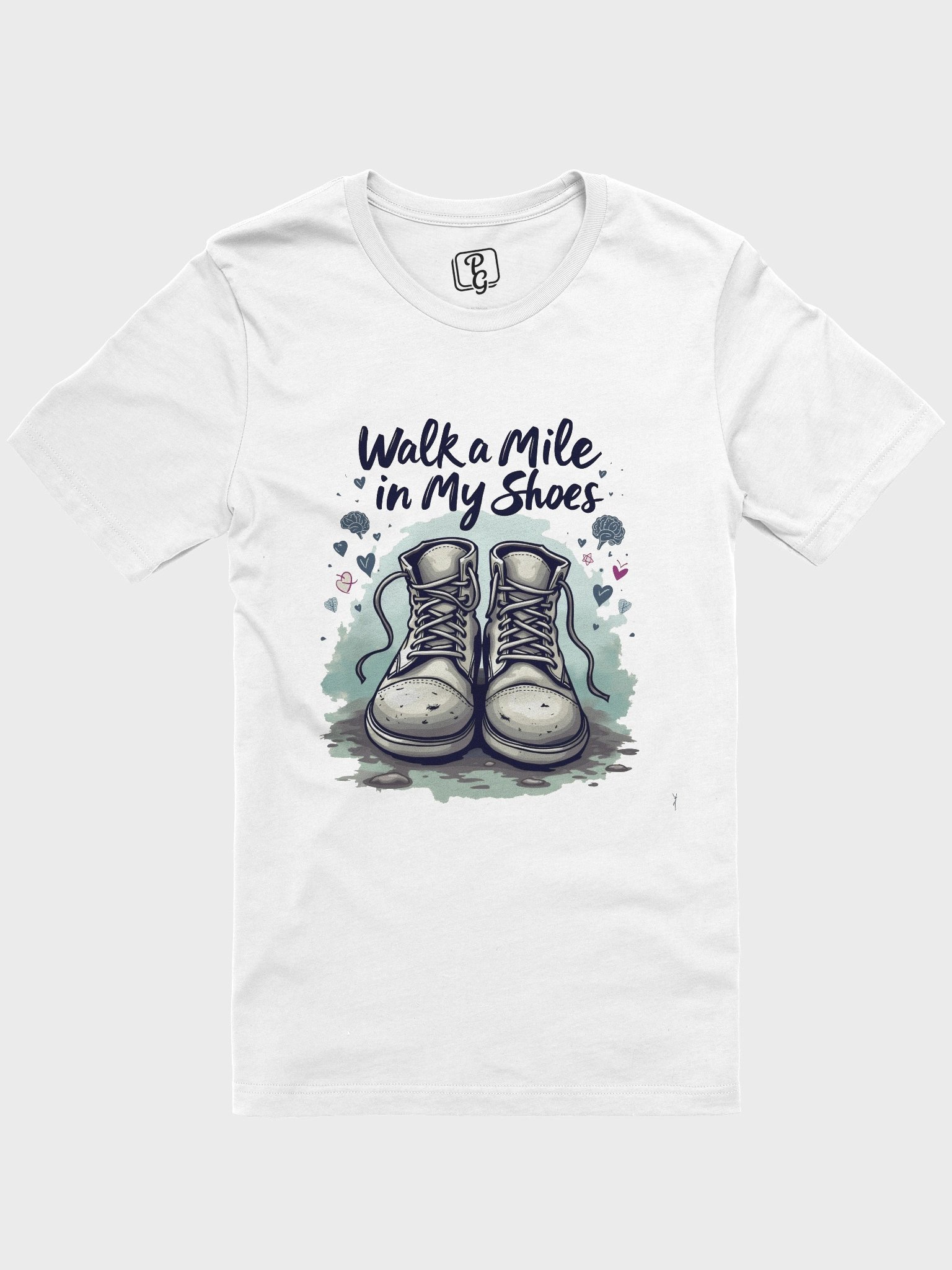 Walk a mile in my shoes T-Shirt product image (1)