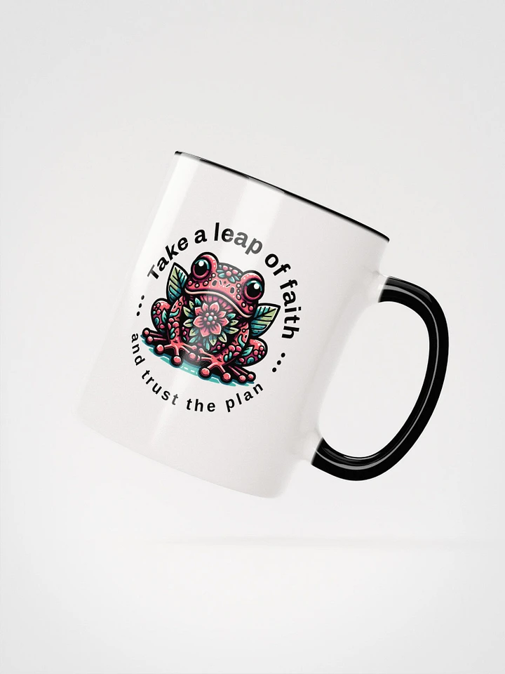 Frog, Faith, and Trust, Animal, Inspiration, Mug product image (2)