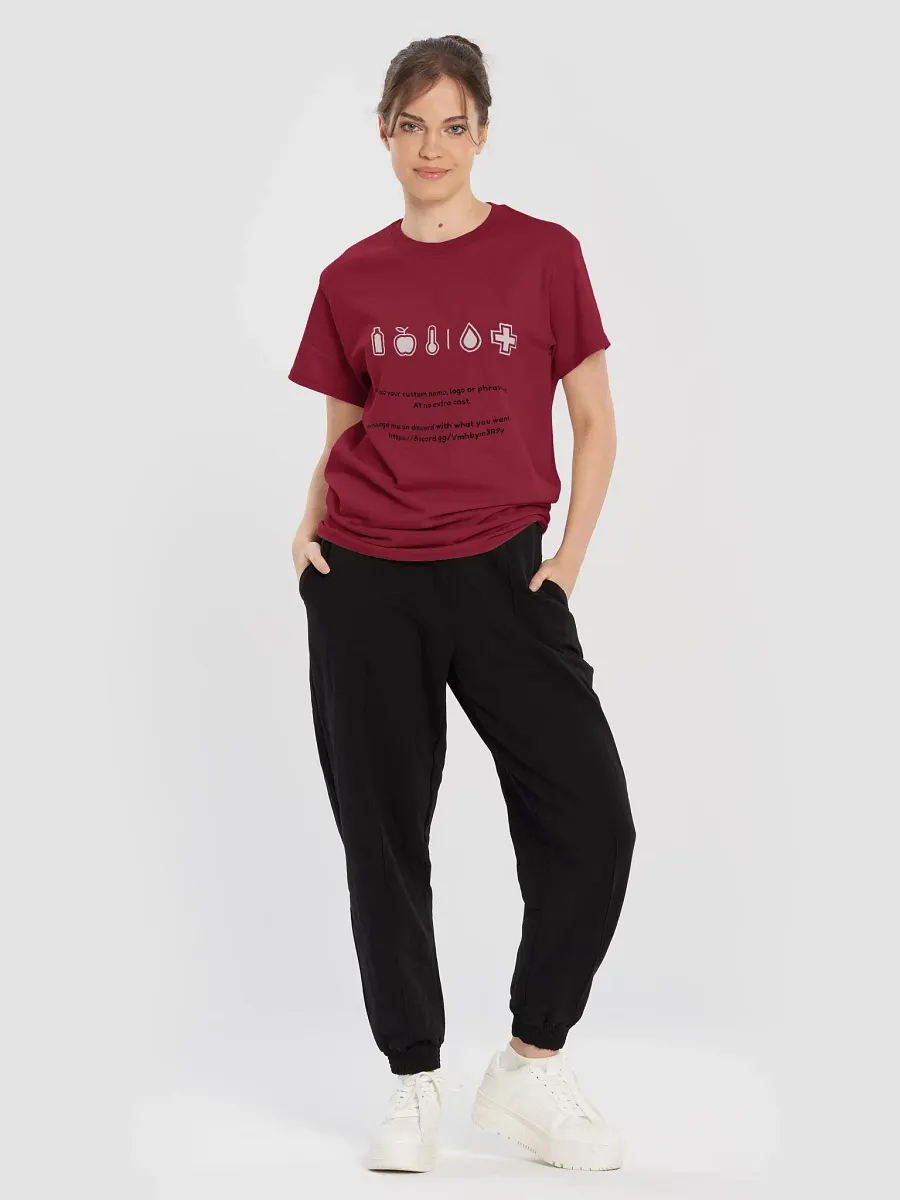 Custom Icon T Shirt ( DO NOT BUY THIS ONE) product image (3)
