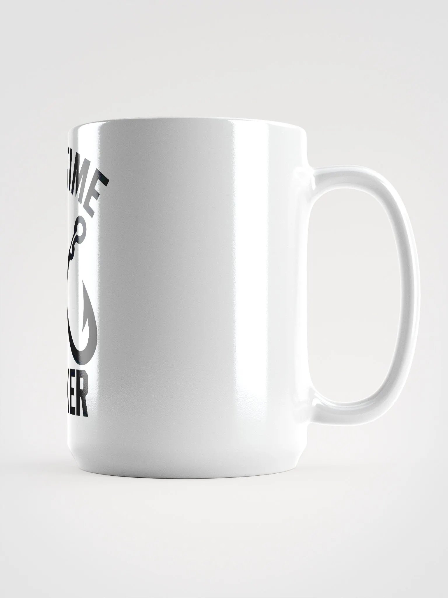 Fishing Gear Funny Part Time Vintage Gift Hooker Mug product image (1)