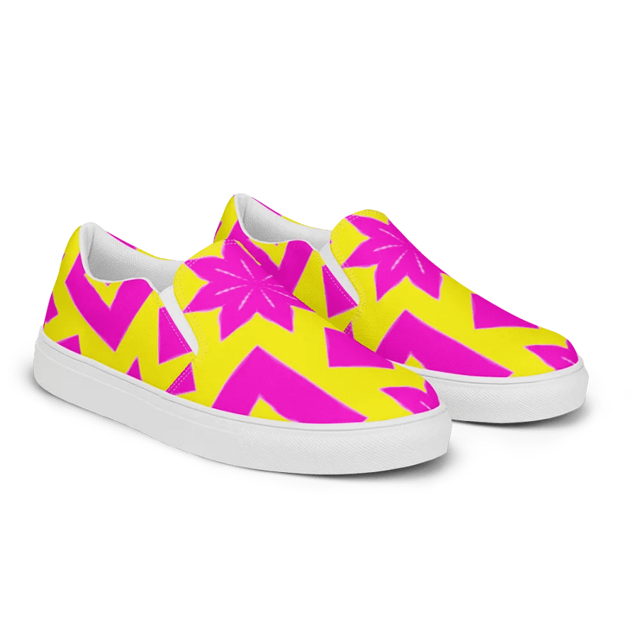 Floral Fusion Slip-Ons product image (6)