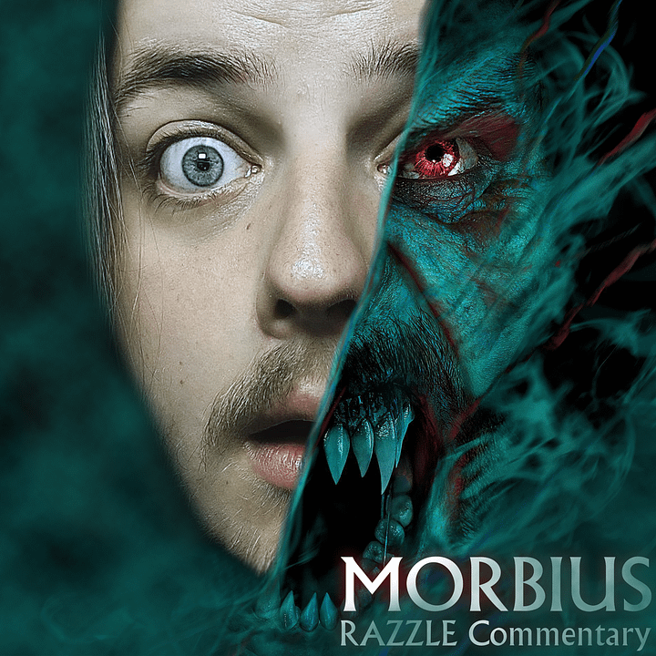 Morbius - RAZZLE Commentary Full Audio Track product image (1)