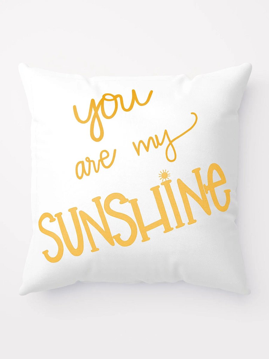 Sunshine pillow product image (5)