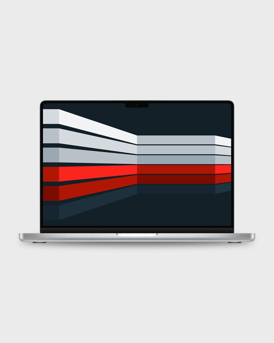 Crimson Symmetry 8K Wallpaper Pack product image (5)