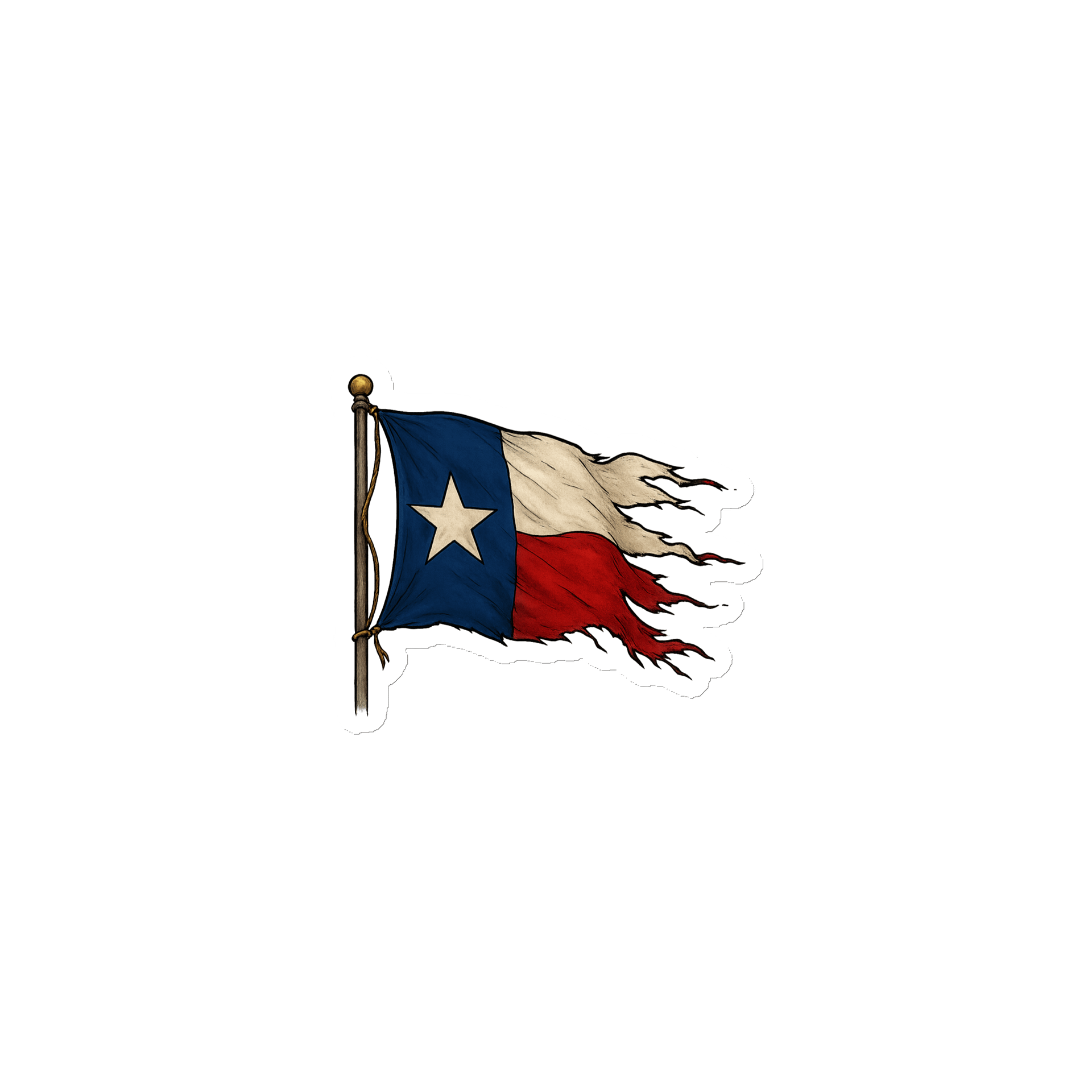 Texas Flag Magnet product image (1)