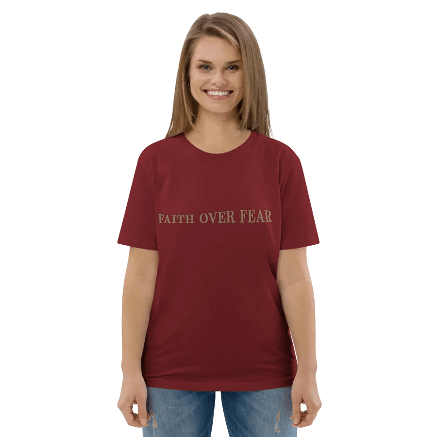 Faith over fear | Unisex Shirt product image (5)