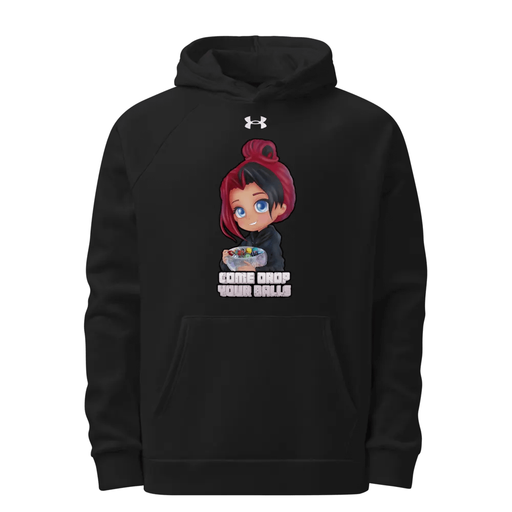 Drop Your Balls Hoodie (White) product image (1)