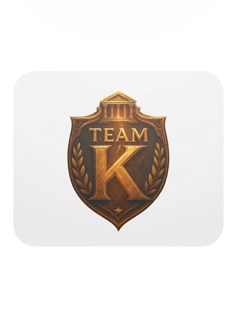 Team K V-5 Classic Mouse Pad product image (2)