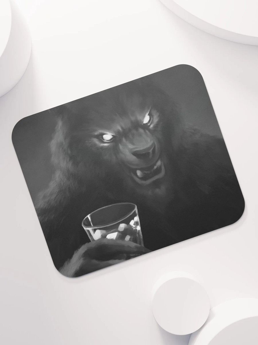 Sippin With Sin Werewolf Mousepad product image (7)