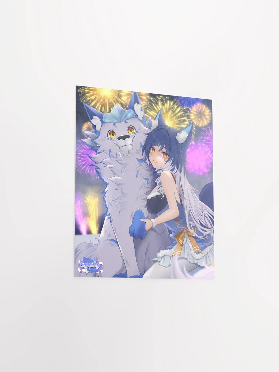 Poster A4 ~ Feuerwerk product image (3)