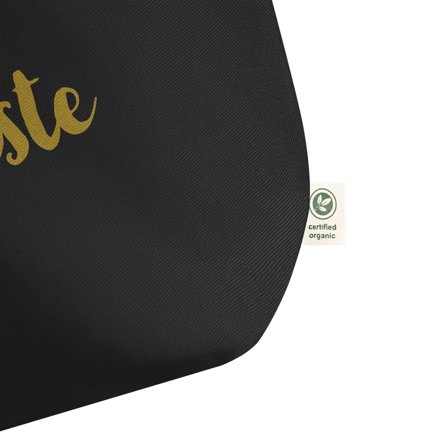 Namaste Text Eco-Friendly Large Tote Bag product image (3)