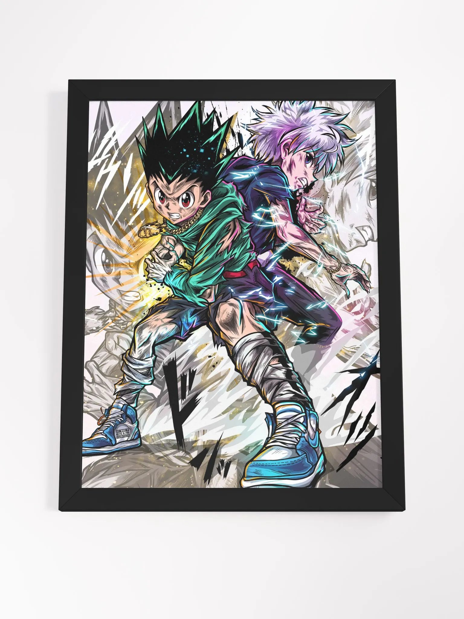 ROT* "HunterXHunter Art" Poster product image (4)