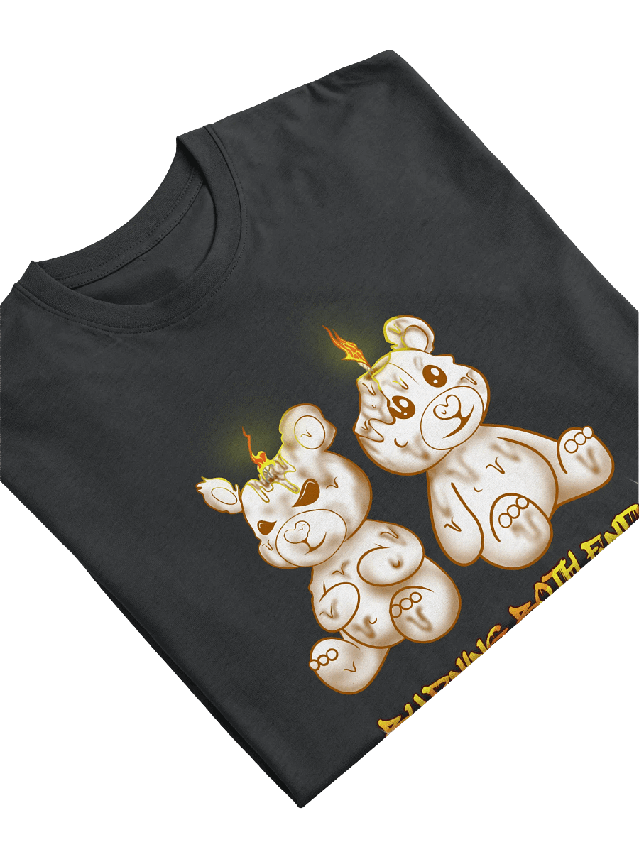 Burning Both Ends Heavyweight Tee product image (4)