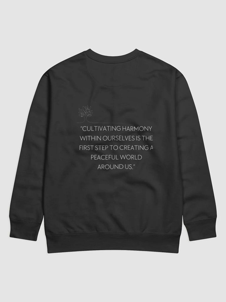 Cultivating Harmony Crewneck Sweatshirt product image (2)
