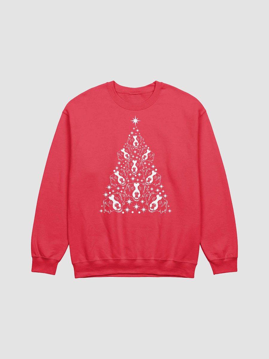 Brittany Spaniel Christmas Tree Sweatshirt Design for Brittany Spaniel Paw-rents product image (23)