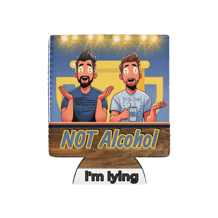 Trophy Husbands Beer/Can Koozie product image (1)