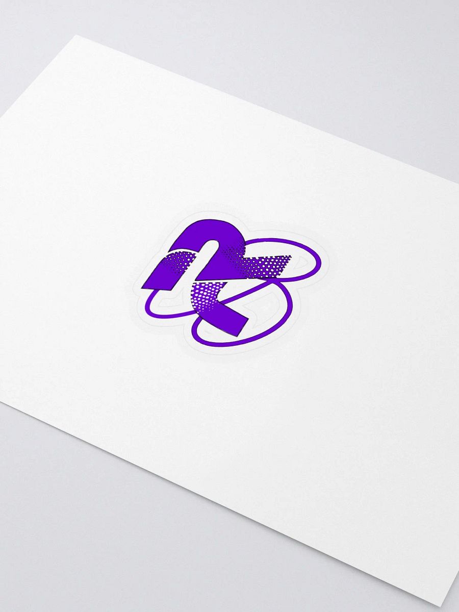 Rapper R logo Sticker product image (3)