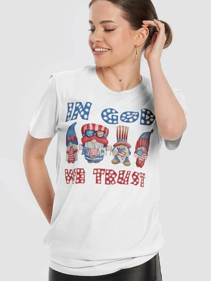 In God We Trust T-Shirt product image (1)