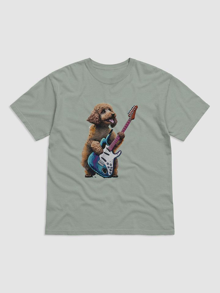 Make Your Melody Matter: Labradoodle Electric Guitar Tee product image (3)