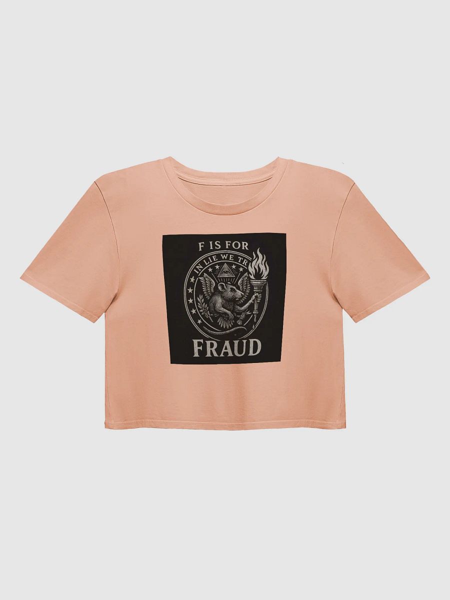 F is for fraud croptop product image (25)