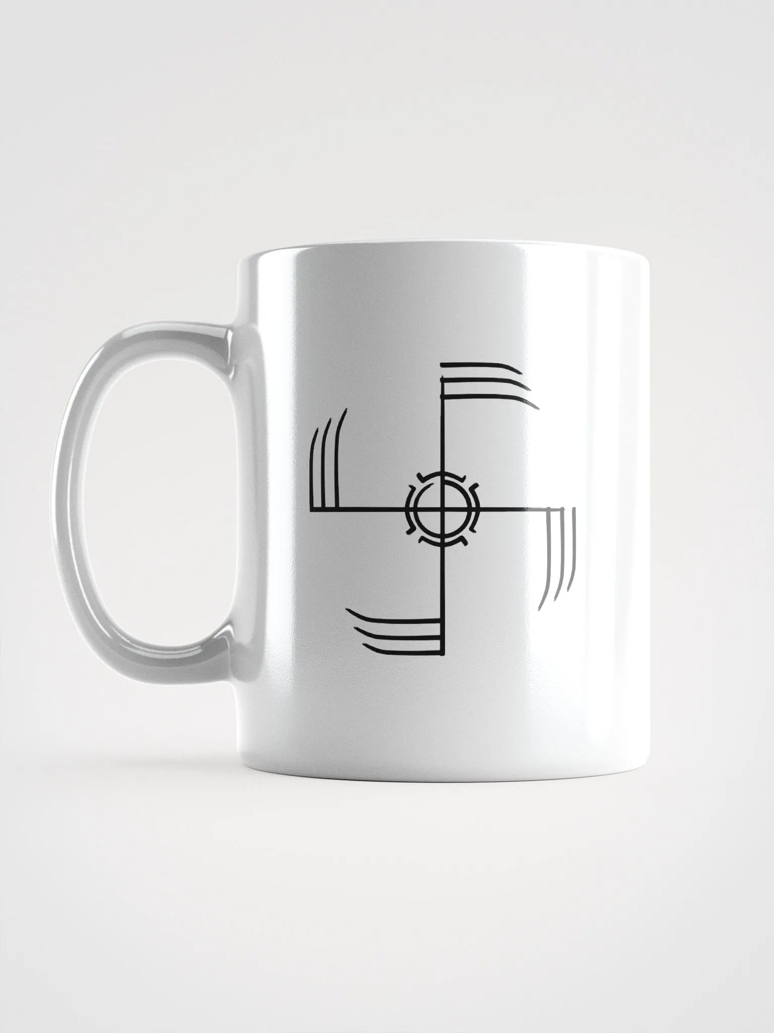 Ginfaxi Icelandic Stave Coffee Mug product image (17)