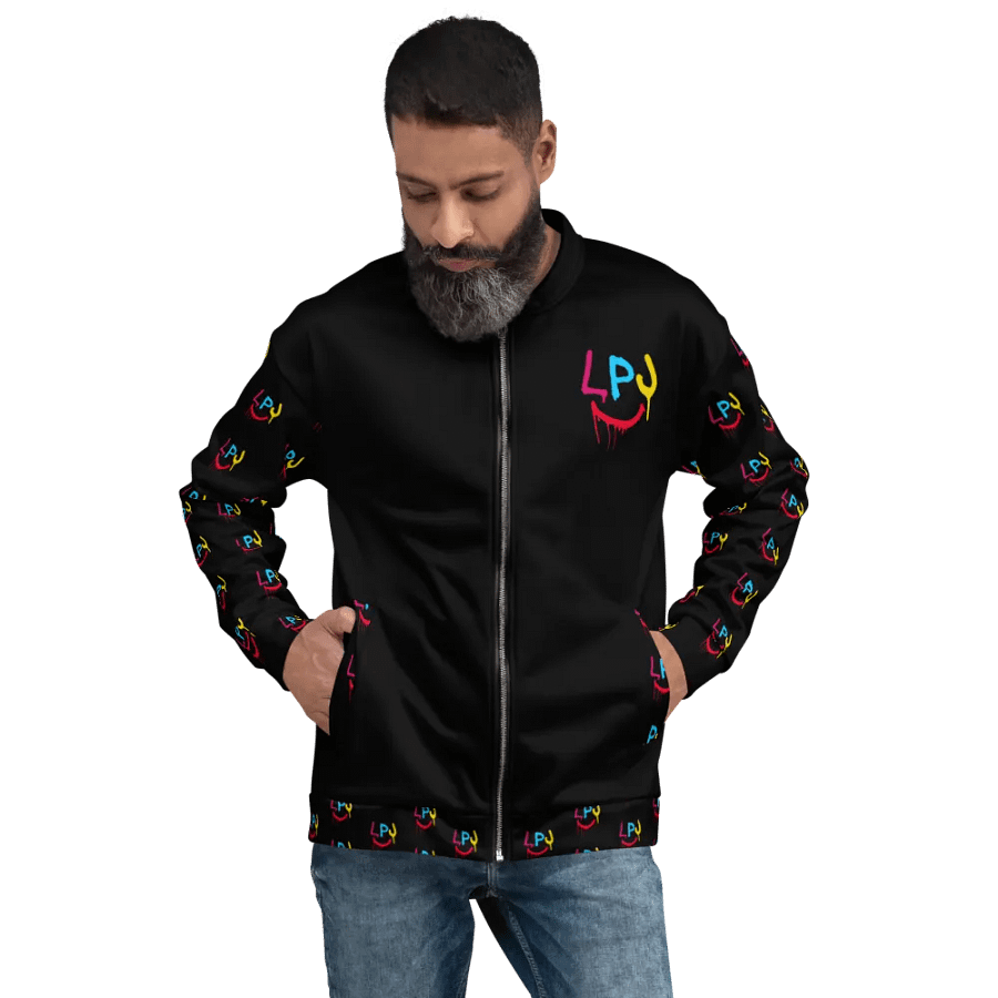 LPJ Coffin Printed Bomber product image (11)