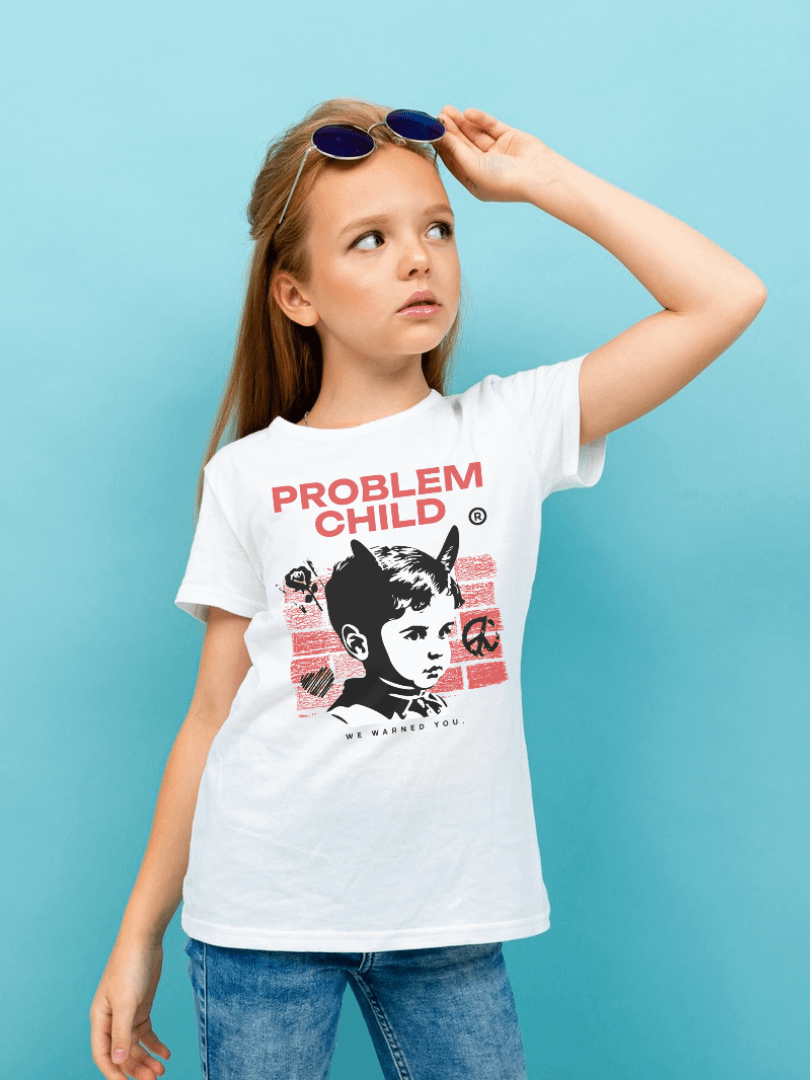 Problem Child | Unisex Gildan Youth Classic Tee product image (1)
