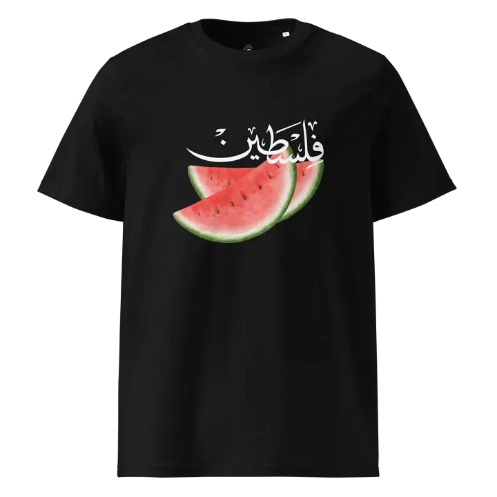 Organic Watermelon Slice T-Shirt product image (1)