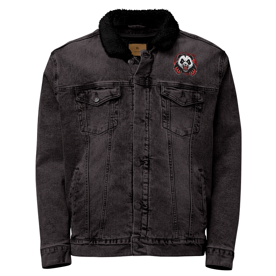 Fierce Panda Unisex Denim Jacket product image (1)