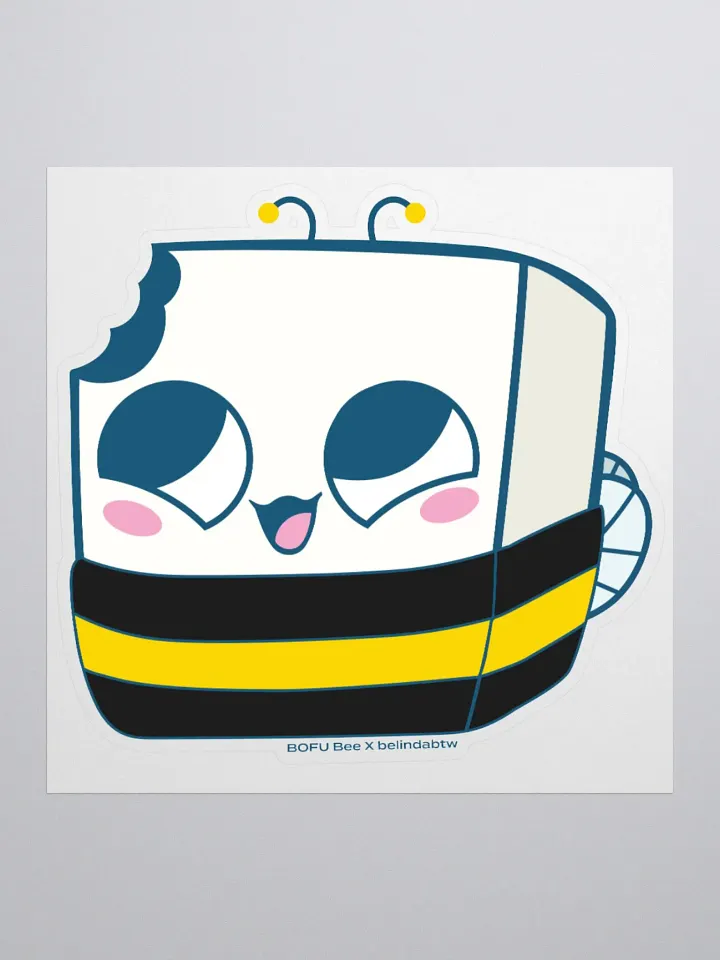bofuBee Sticker product image (1)