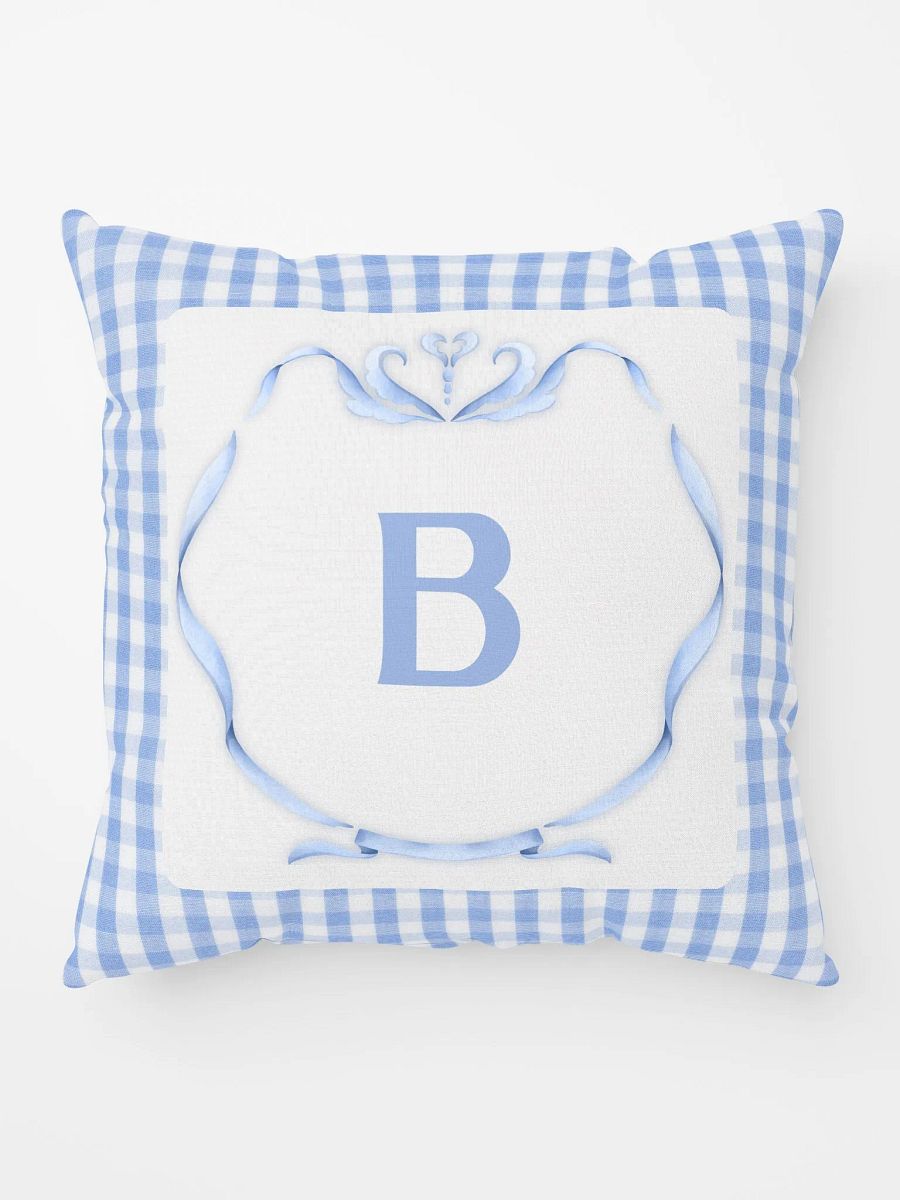 Blue Preppy Charm Pillow B product image (5)