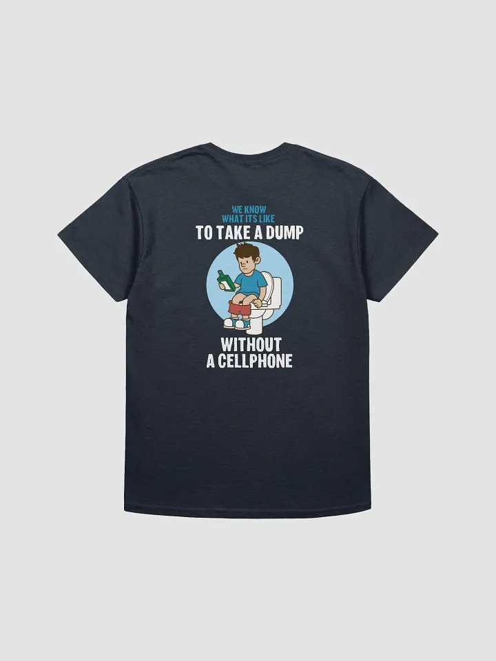 Cellphone Navy T-Shirt product image (2)