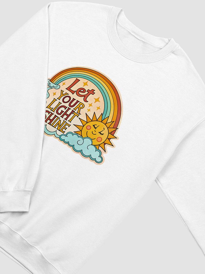 Let Your Light Shine Crewneck Sweatshirt product image (7)