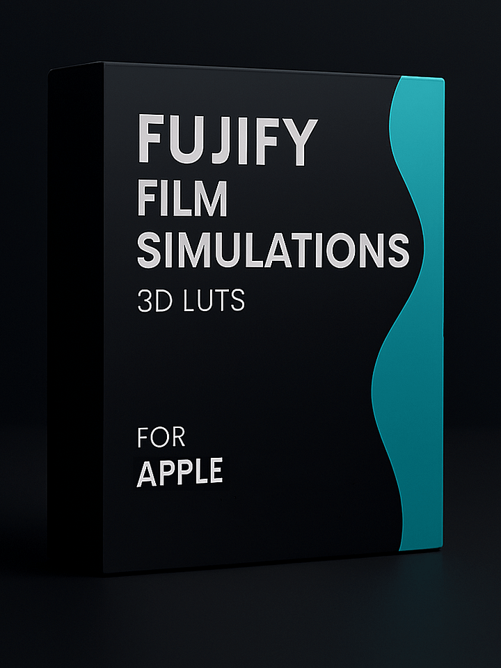 Fujify [Apple Log] 3D LUTs product image (1)