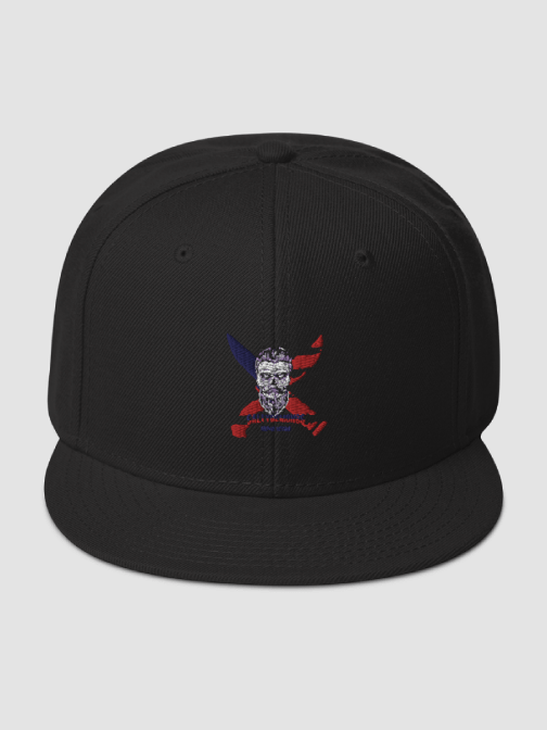[Saltydemon86] Otto Wool Blend Snapback Otto Cap 125-978 product image (1)