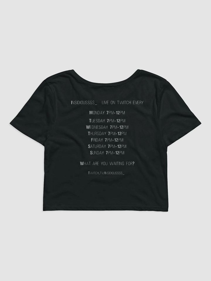 Fear of Flesh Crop-Top product image (4)