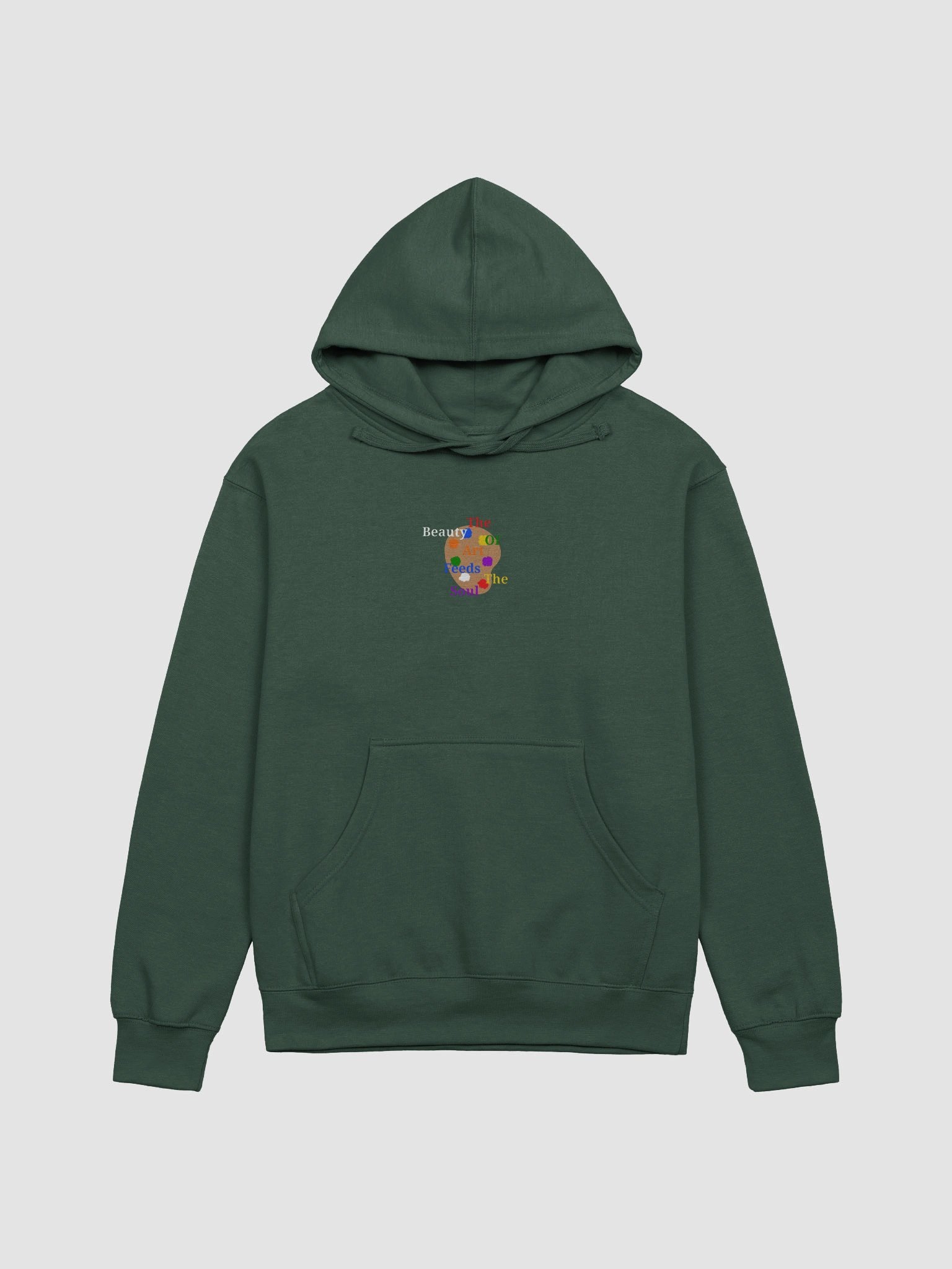 Soulful Artistry Midweight Hoodie product image (1)