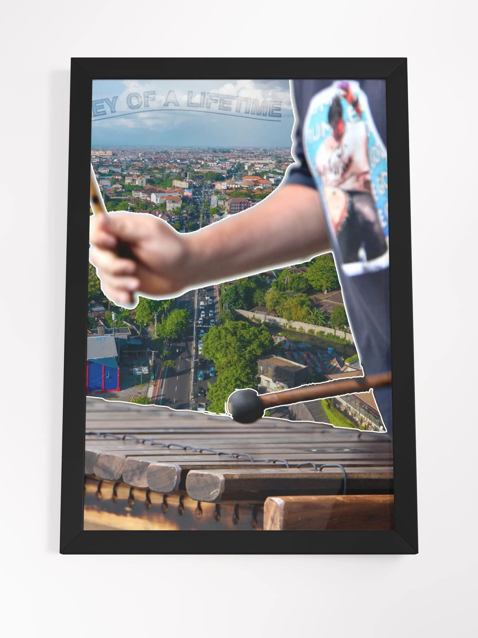 Journey of a Lifetime: Album Cover Art Picture Frame product image (4)