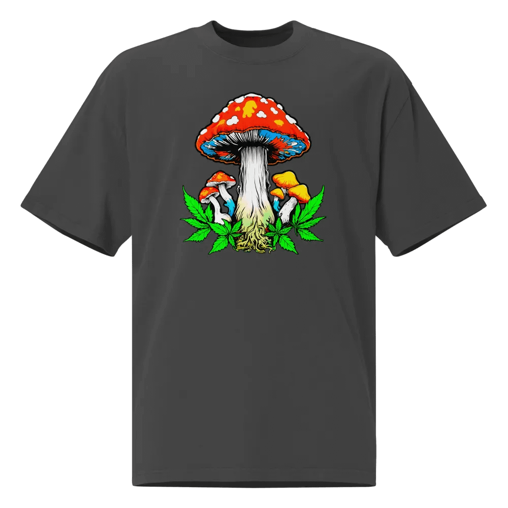 [Groovy Shrooms 2] Oversized T-Shirt product image (1)