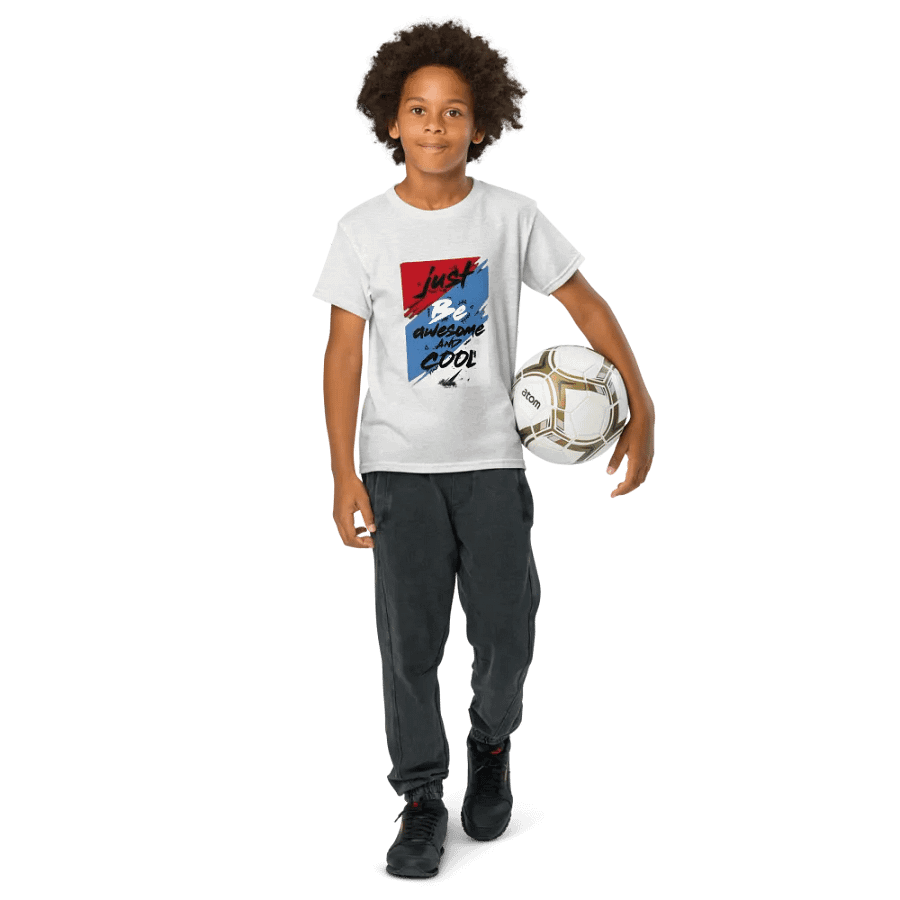 Kids T-Shirt Just Be Cool Style product image (8)