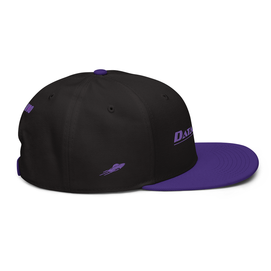 DataBaes Purple Thread Snapback product image (3)