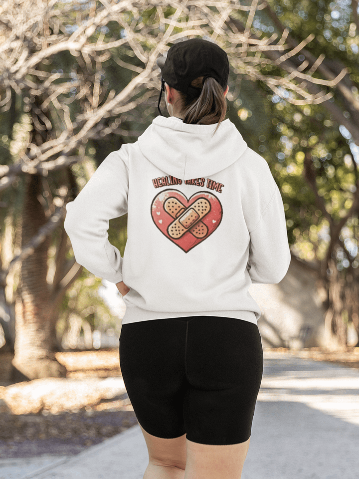 Healing Takes Time Hoodie product image (16)