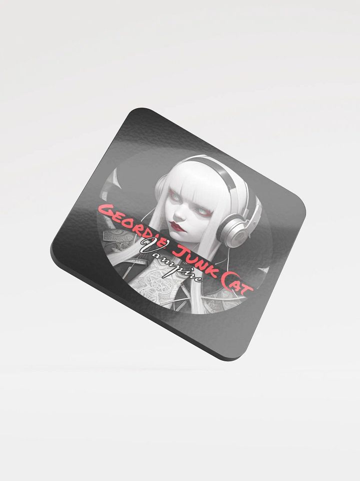 Vampire THREE Drink Coaster (3.74″x 3.74″, US and EU SHIPPING) product image (1)