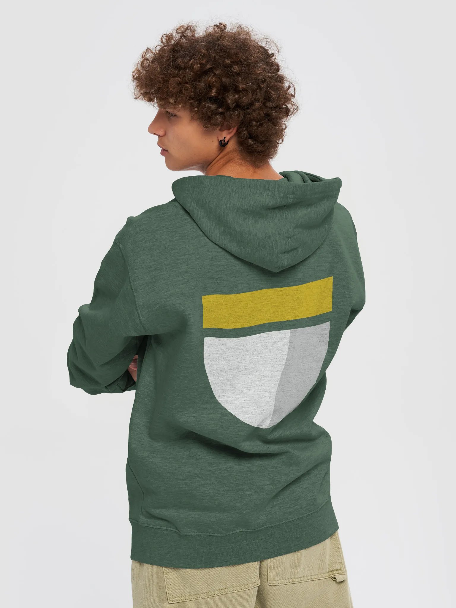 Zip-Up Hoodie - Basket Back product image (18)