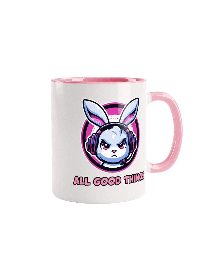 Bunny's "All Good Things" ceramic Mug product image (1)