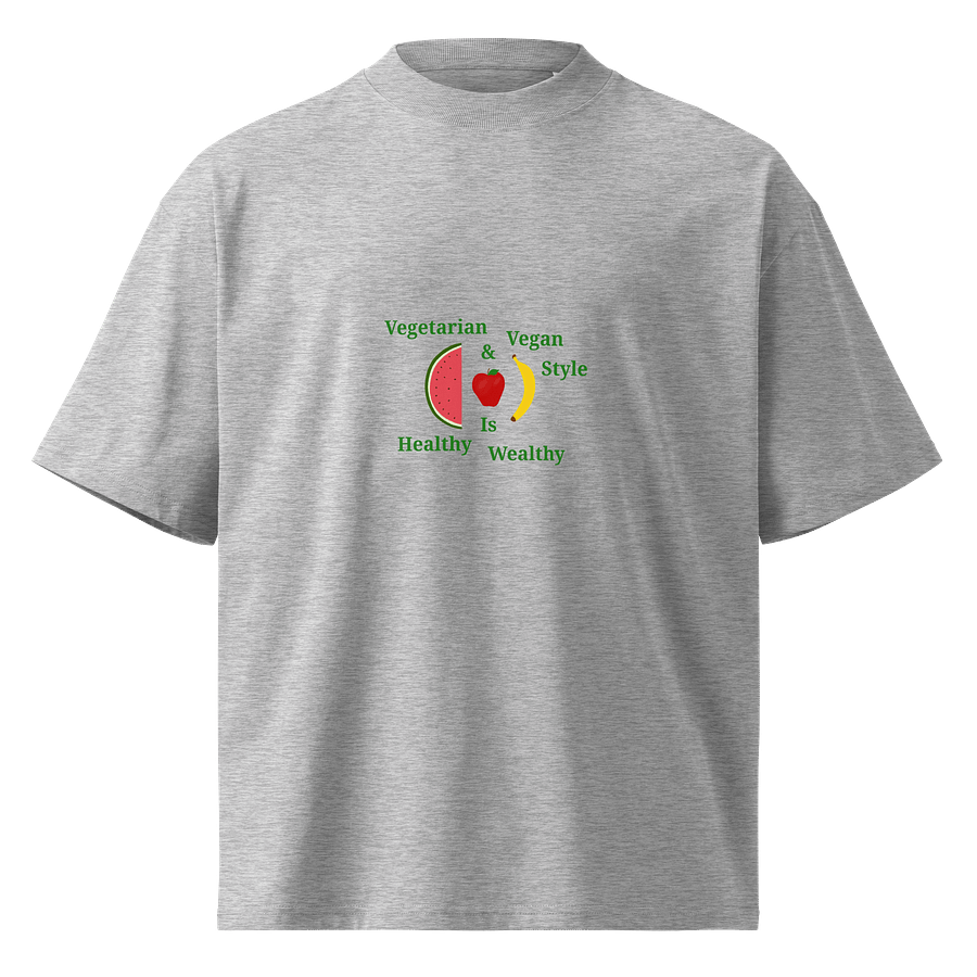 Organic Vegan Style Oversized Tee product image (1)
